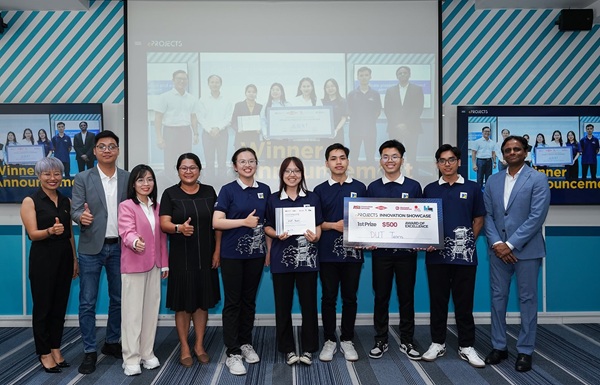 eProjects 2025: Sinh viên biến vấn đề doanh nghiệp thành giải pháp công nghệ